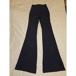 Wild Fable ButterBliss Flare Pants XS Blue High Rise Stretch